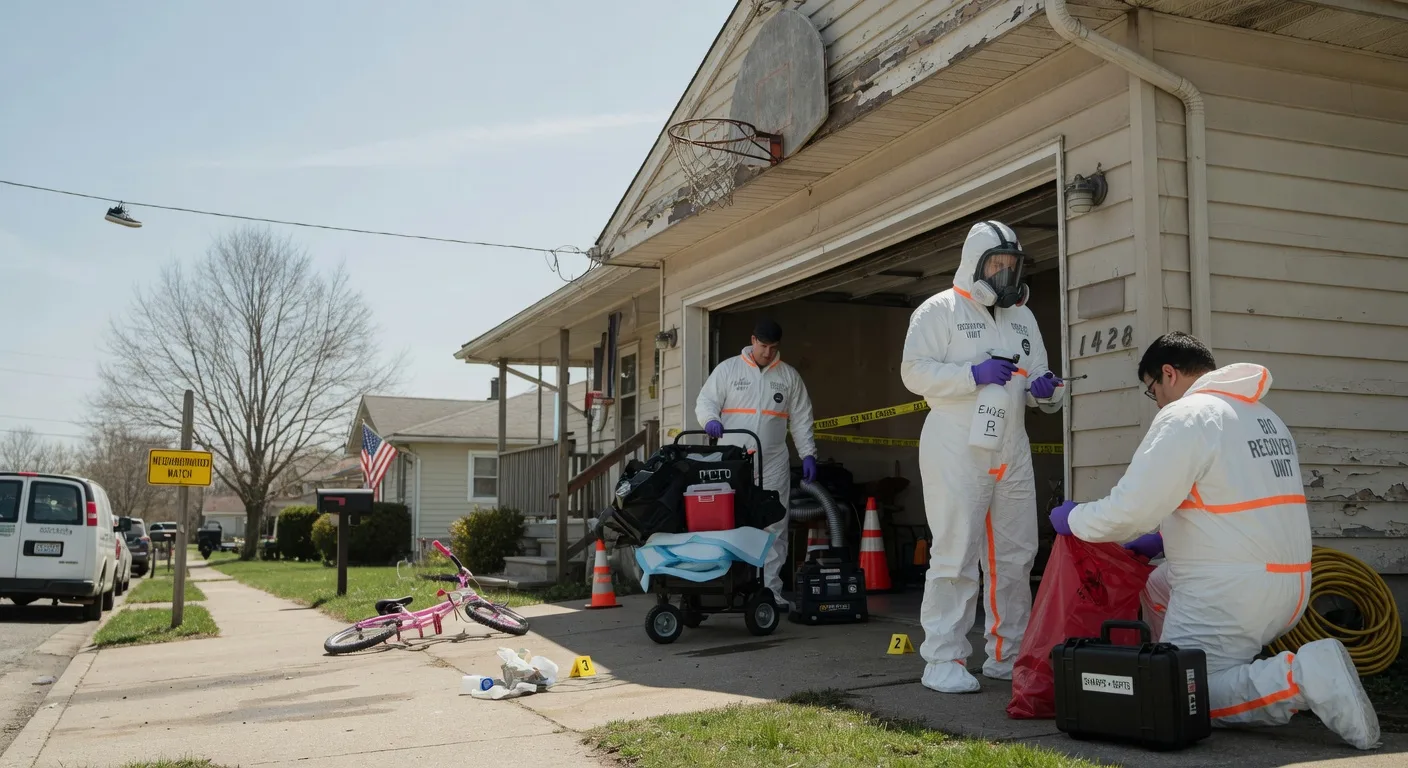 Biohazard Cleanup in Pratt, KS near me